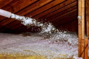 Cellulose and Fiberglass Insulation