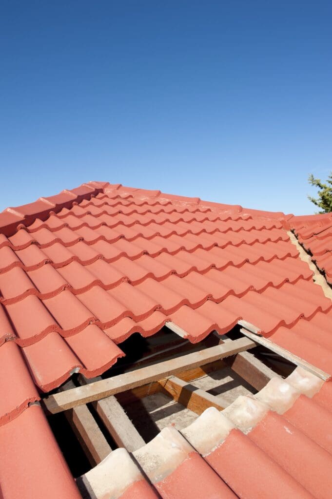 Damaged Roof